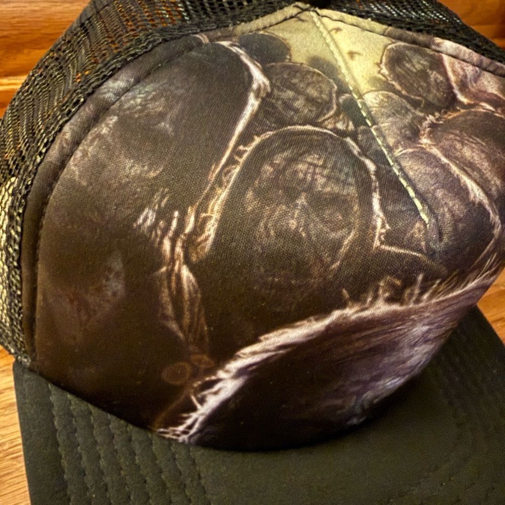 🧟♀️ The Walking Dead Black Zombie 🧟 Trucker Hat - Picture 2 of 13